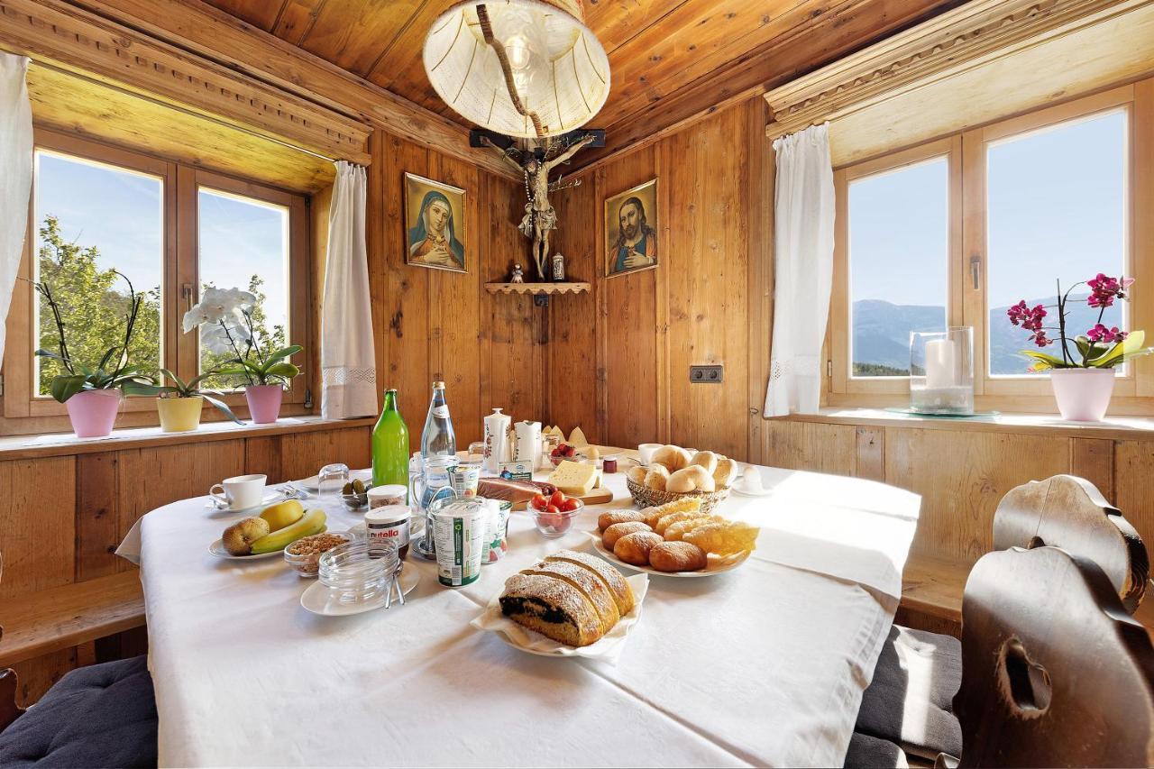 Moar Im Rumsein - Apt Saltenblick Terlano Exterior foto