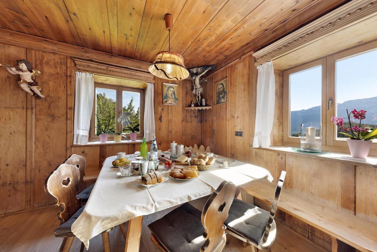 Moar Im Rumsein - Apt Saltenblick Terlano Exterior foto